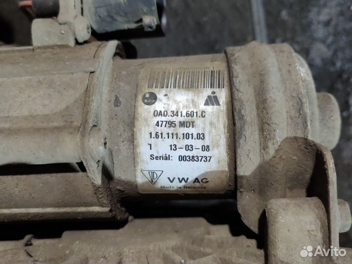 Раздатка с блокировкой Touareg 2,5