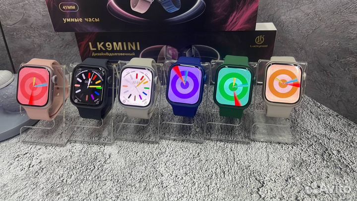 Смарт часы LK 9 Mini Amoled