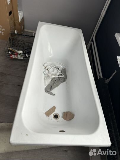 Ванная акриловая 170 70