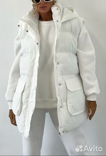 Жилет + спортивный костюм