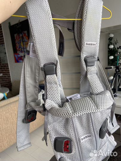 Рюкзак-кенгуру Babybjorn ONE AIR 3D mesh