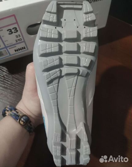 Лыжные ботинки nordway