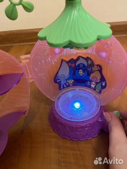 Hasbro Игровой набор Trolls Коронация