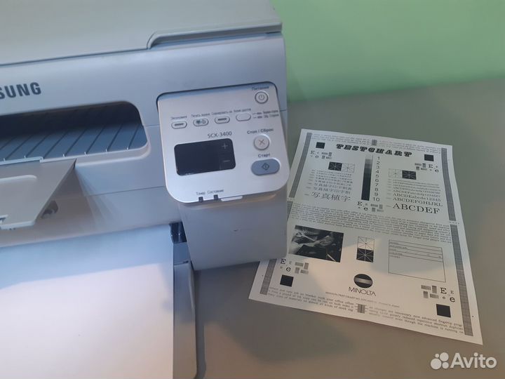 Мфу Samsung scx 3400