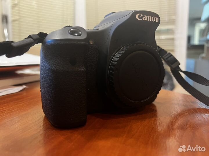 Фотоаппарат Canon eos 60d (Боди,тушка)
