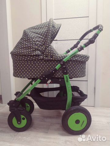 Коляска Farfello Color-Line (2 в 1)