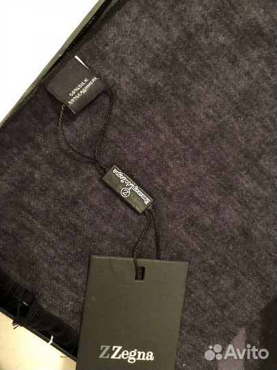 Новый шарф Ermenegildo Zegna