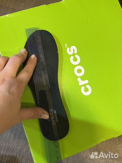 Новые Ботинки Crocs, 35