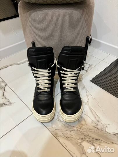 Rick owens geobasket