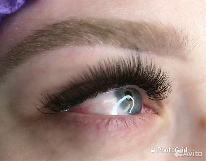 Наращивание ресниц Бутово