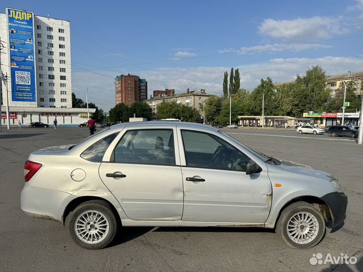 LADA Granta 1.6 МТ, 2014, 203 500 км