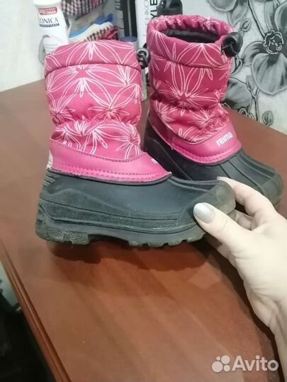 Сапожки для девочки