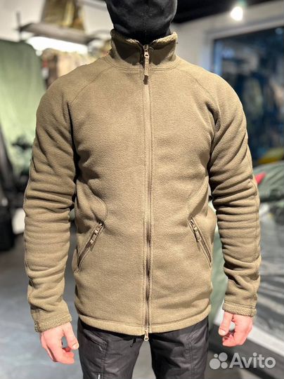 Толстовка флисовая Bear, цвет Табак werwolf