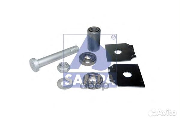 Ремкомплект крепления полурессоры BPW '070624 S