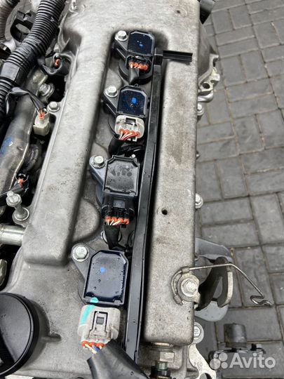 Катушка зажигания тойота авенсис 1.6