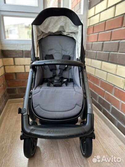 Прогулочная коляска с реверсивным блоком X-Lander