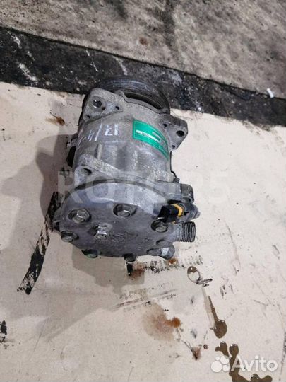 Компрессор кондиционера MAN TGX 2014 1003606534