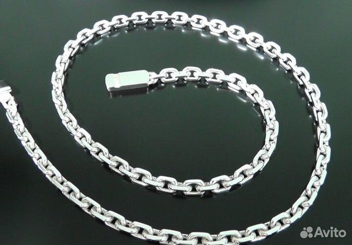 Серебряная цепь, 925 проба. Новая