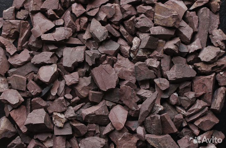 Гранитный щебень