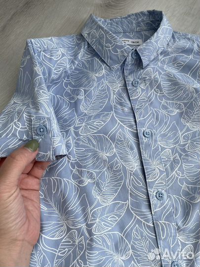 Рубашка школьная Sinsay для мальчика 7-8 лет