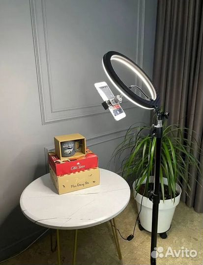 Кольцевая лампа