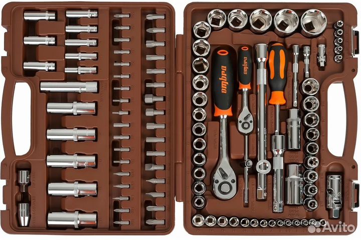 Набор инструментов ombra OMT108S 108 предметов