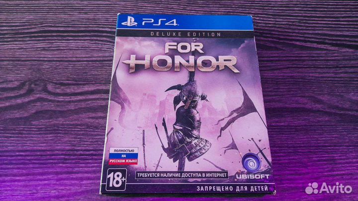 Игра For Honor Deluxe Edition ps4
