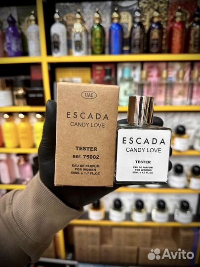 Escada candy love оригинальный тестер