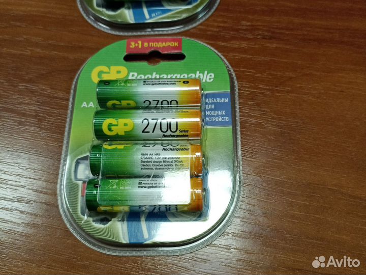 Аккумулятор gp 2700 aa