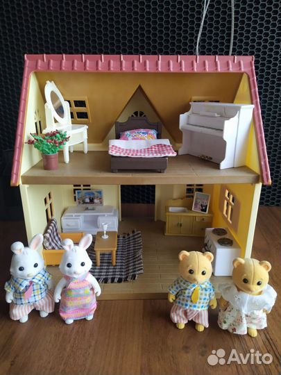 Sylvanian Families домик двухэтажный