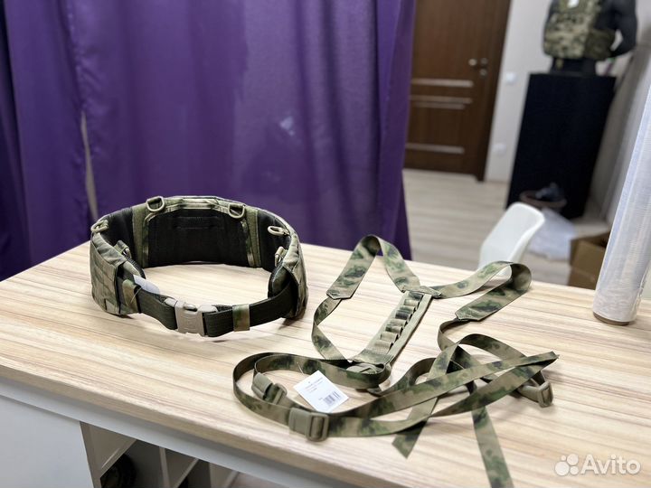 Боевой тактический пояс ссо Воин