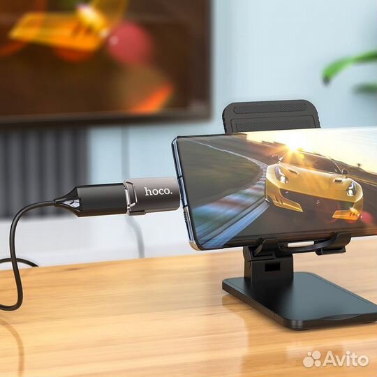 Адаптер, конвертер Type-C (шт) на hdmi (гн) Hoco U