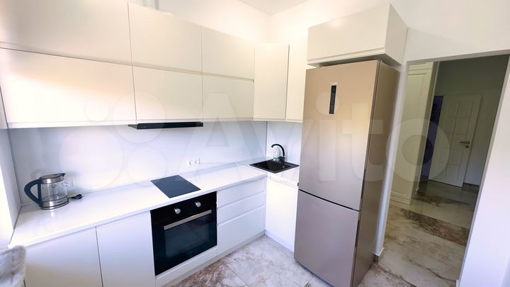 2-к. квартира, 50 м², 7/17 эт.