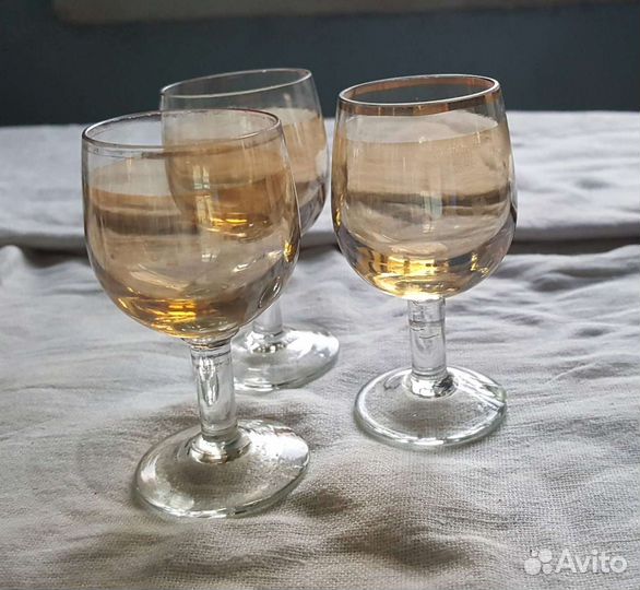 Рюмки коньячные