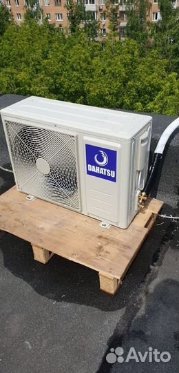 Сплит-система с установкой