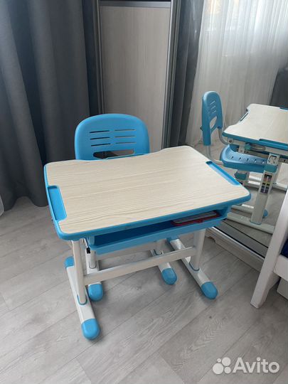 Растущий стол парта