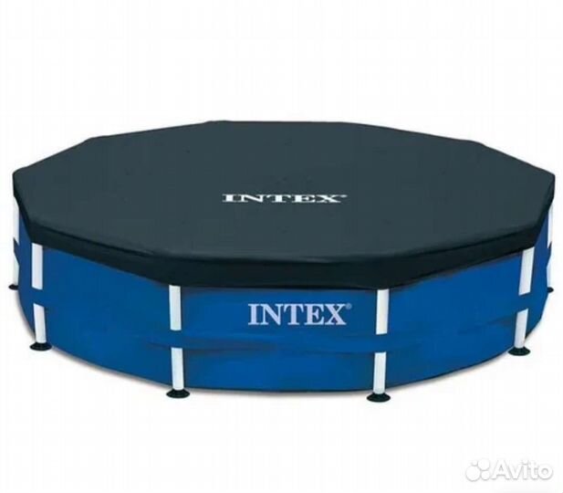 Тент для каркасного бассейна 305см