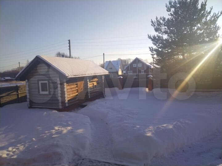 Коттедж 230 м² на участке 21 сот.