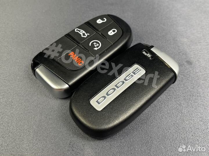 Оригинальный ключ Dodge ID46 433 Mhz ASK