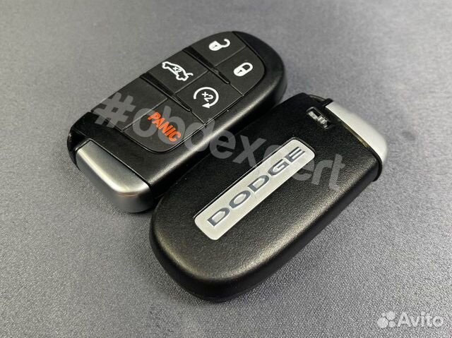 Оригинальный ключ Dodge ID46 433 Mhz ASK