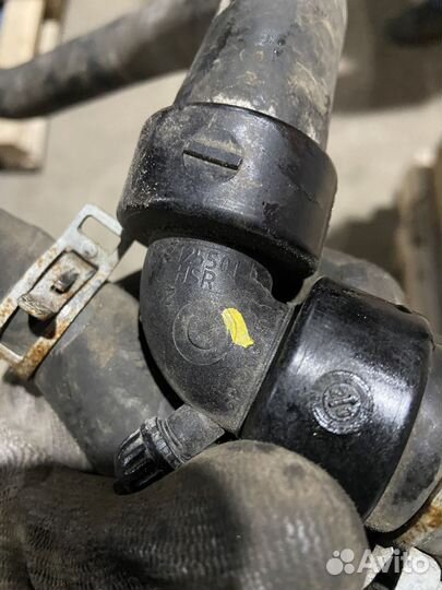 Шланги печки Рено Каптюр 2021