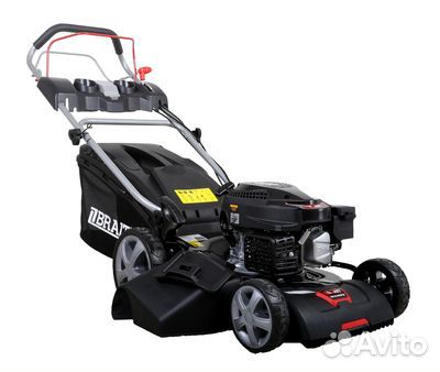 Газонокосилка бензиновая BR4546SPM 4,5л.с самох