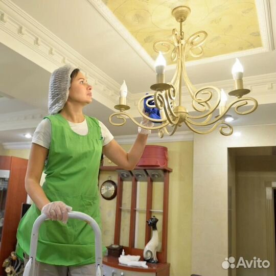 Клининг Уборка квартир домов офисов