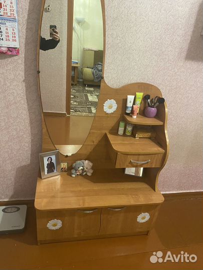 Зеркало трельяж