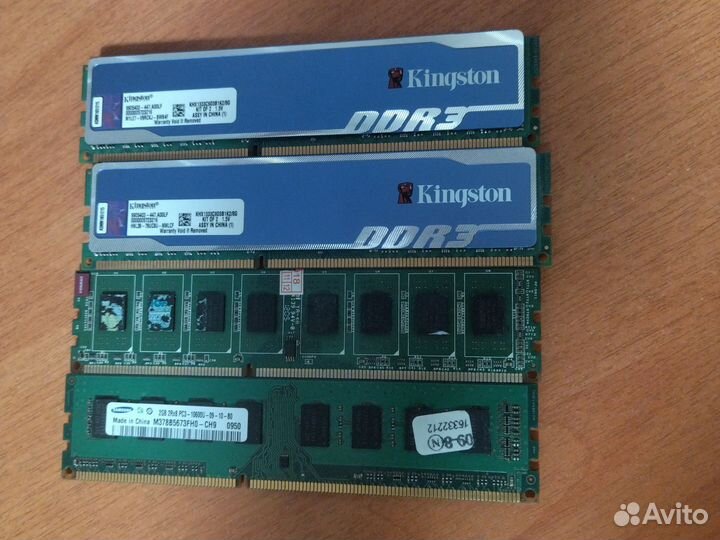 Оперативная память ddr3 4 gb