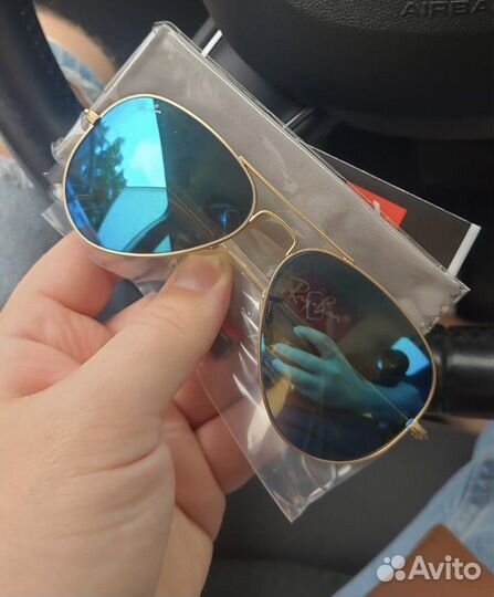 Очки ray ban унисекс солнцезащитные