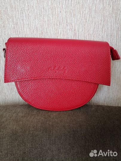 Сумка из натуральной кожи