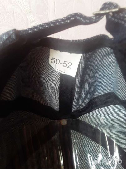 Бейсболка новая