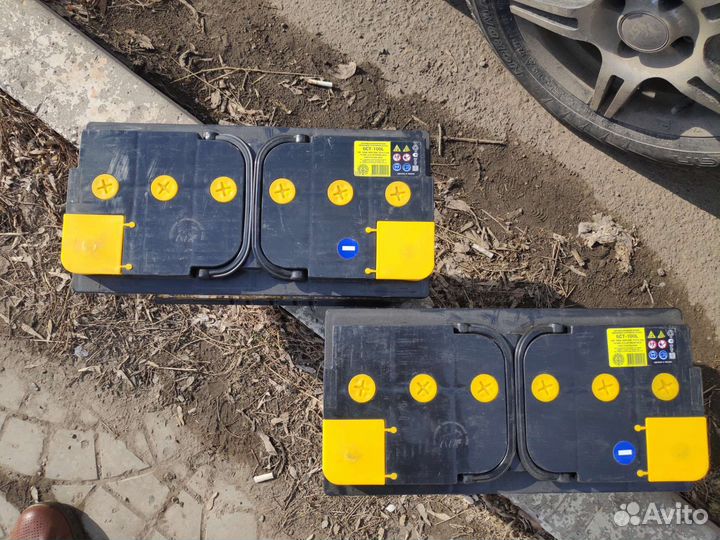 Аккумулятор акб Тюмень 100 Ач (новый/доставка)