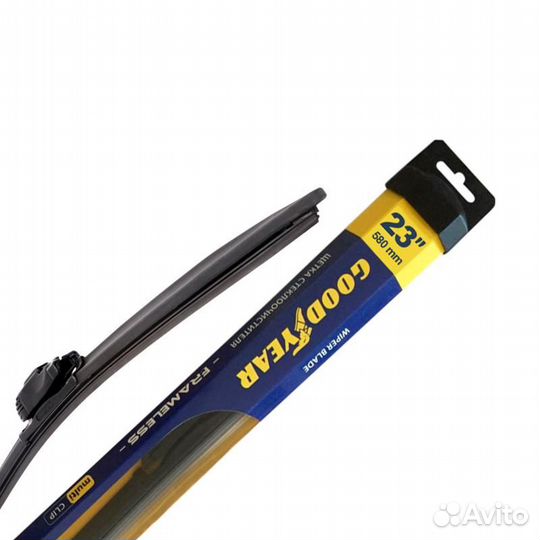 Щетка стеклоочистителя бескаркасная 580мм